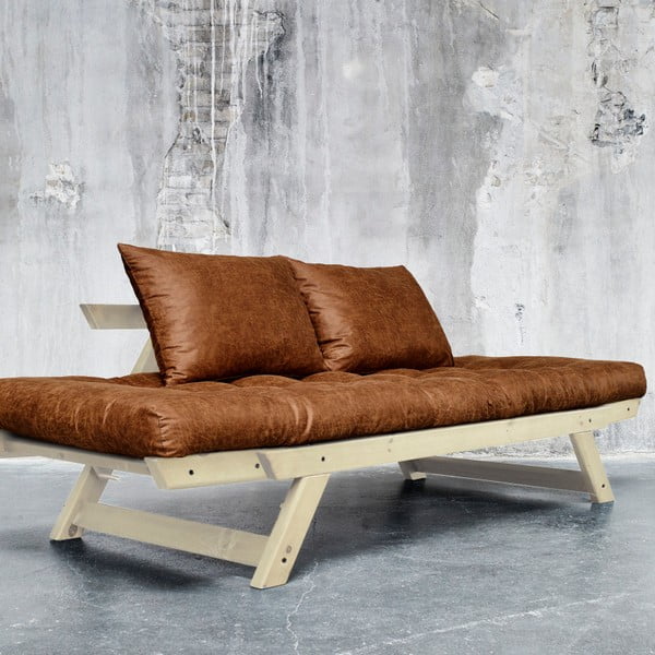 Vintage Bebop Natural/Choco kanapé - Karup-image-2