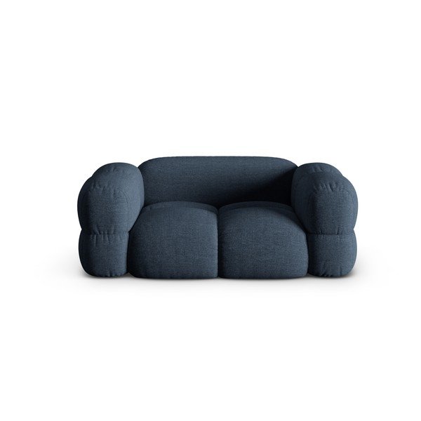 Sötétkék kanapé 180 cm Loretto – Cosmopolitan Design