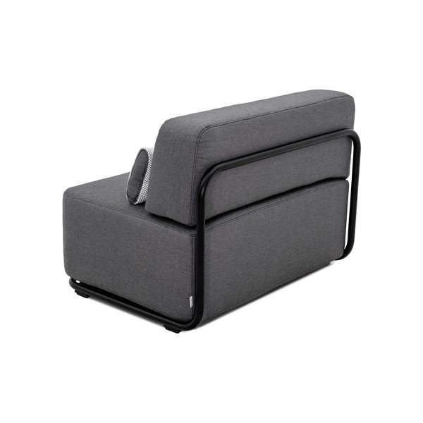 Sötétszürke kerti kanapé modul (középső rész) Straw – Sit Sit-image-4