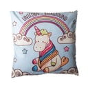 Gyerek párna 45x45 cm Unicorn – JAHU collections