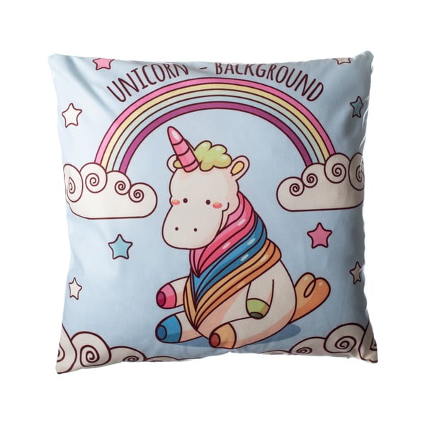 Gyerek párna 45x45 cm Unicorn – JAHU collections