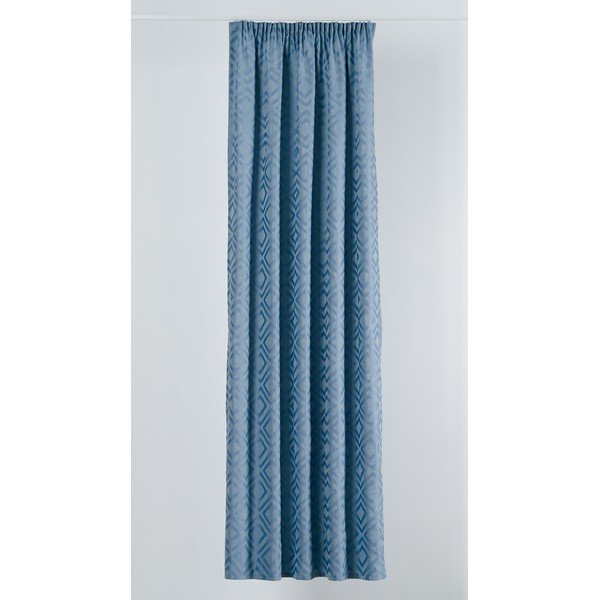 Kék függöny 140x245 cm Giuseppe – Mendola Fabrics-image-2