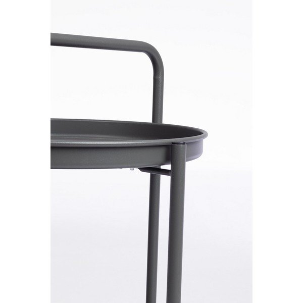 Acél zsúrkocsi ø 44,5 cm Austin – Bizzotto-image-2