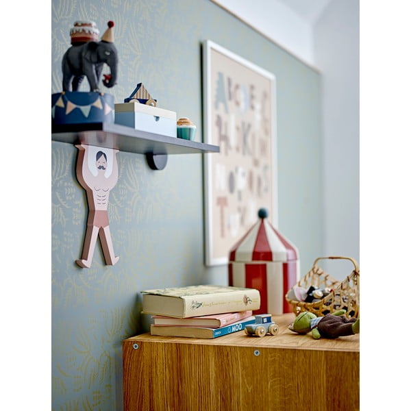 Fekete gyerek polc Rossaio – Bloomingville Mini-image-1