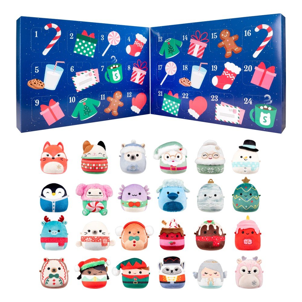 Adventi naptár Micromallows SQUISHMALLOWS