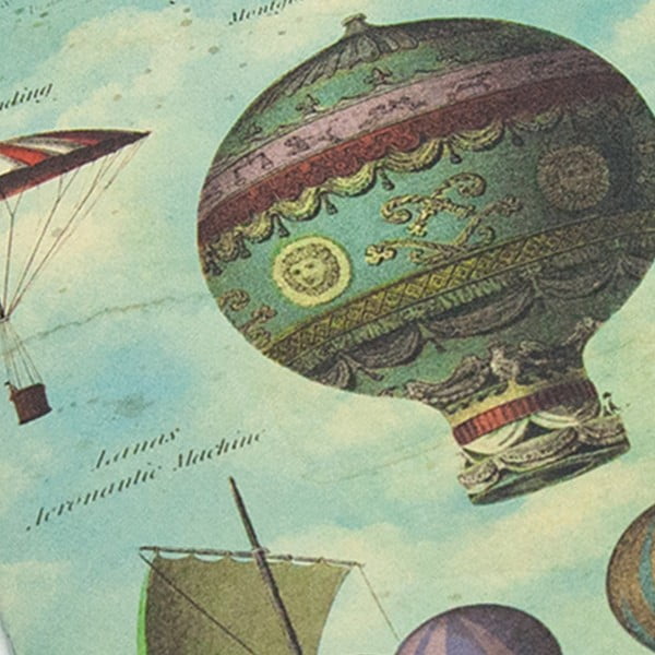 Füzet készlet 192 oldal 4 db-os A6 Baloons – Kartos-image-3