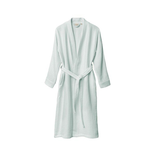 Mentazöld muszlin fürdőköpeny S/M Kimono – Foutastic