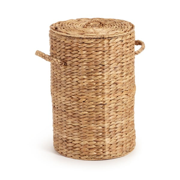 Natúr színű vízijácint szennyeskosár Yessira – Kave Home