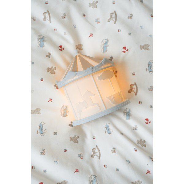 Világossárga bio pamut gyerek ágyneműhuzat babaágyhoz 100x140 cm Vintage Toys – Cam Cam Copenhagen-image-4