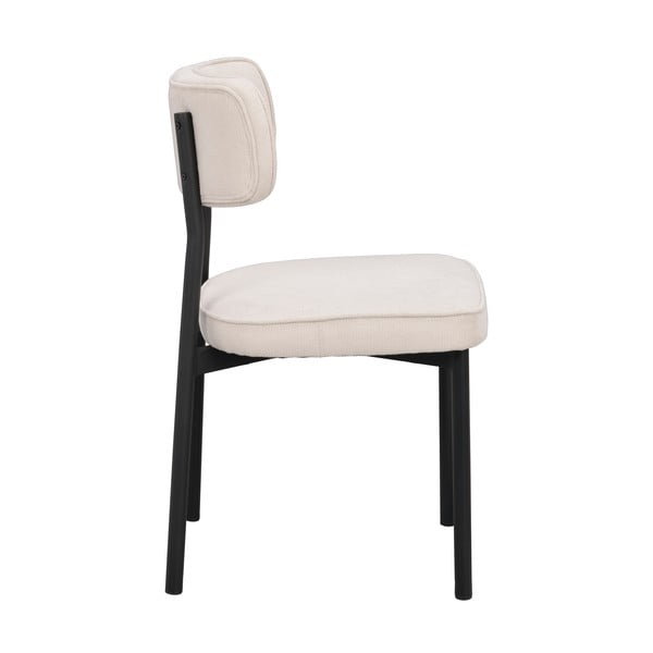 Fehér-bézs étkezőszék szett 2 db-os Paisley - Rowico-image-4