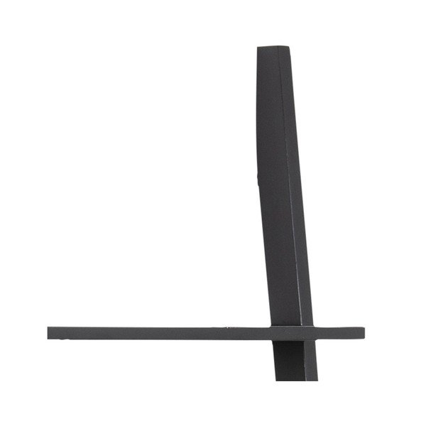 Writex fekete polcos állvány, 63 x 183 cm - Actona-image-3