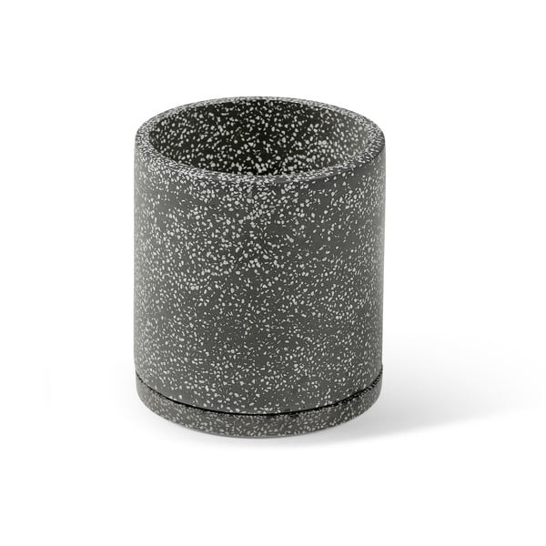 Terrazzo sötétszürke virágcserép, ø 34 cm - Bonami Selection-image-4