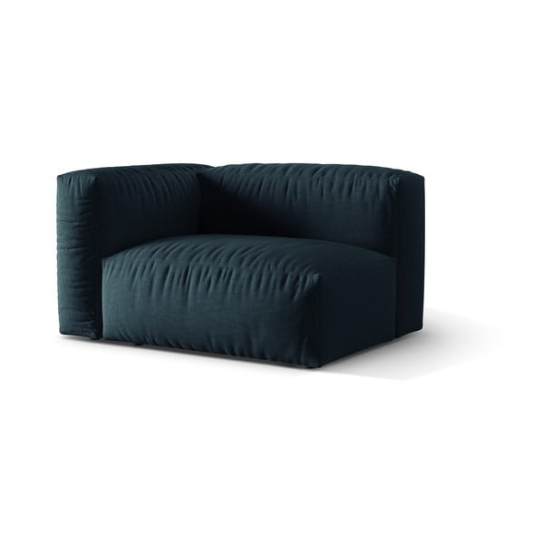 Sötétkék kanapé modul (bal oldali) Martina – Micadoni Home-image-1