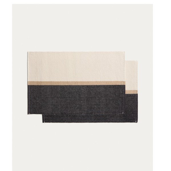 Textil tányéralátét szett 2 db-os 35x50 cm Tari – Kave Home