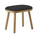 Antracitszürke-natúr színű ülőke Paff Tall – UMAGE