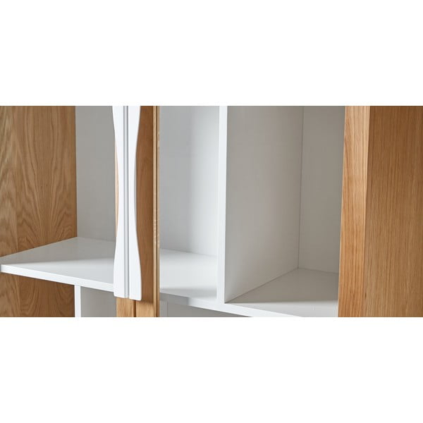 Avon fehér tálalószekrény - Woodman-image-4