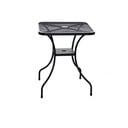 Fém kerti étkezőasztal 60x60 cm – Rojaplast