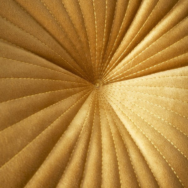 Bársony díszpárna ø 40 cm Round Soft Touch – Catherine Lansfield-image-2