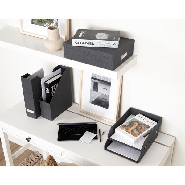 Karton rendszerező szett dokumentumokhoz 5 db-os Holger – Bigso Box of Sweden-image-2