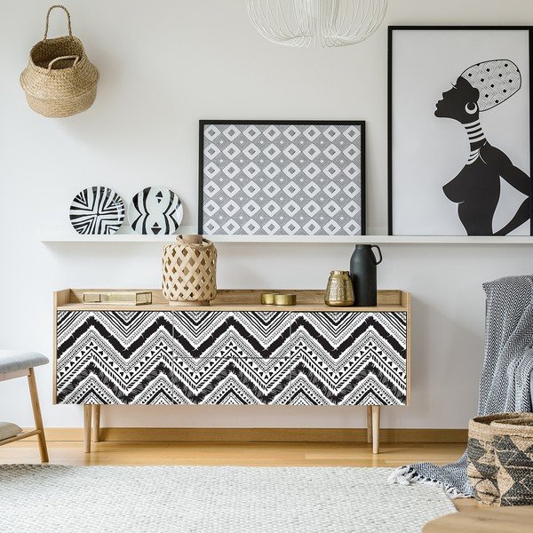 Ethnic dekorációs bútortapéta - Ambiance-image-1