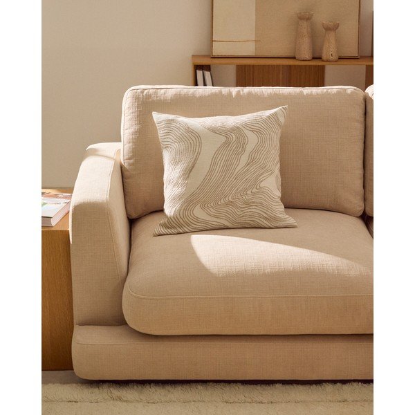 Pamut párnahuzat 50x50 cm Ondara – Kave Home-image-1