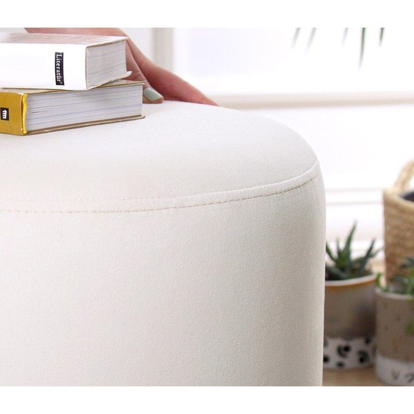 Fehér puff Ropp – Artie-image-2