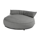 Szürke párnázott kerti napozóágy Emma – Hartman