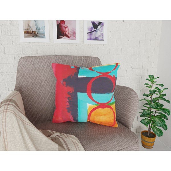 Vinalo Pop Art Duro párnahuzat, 43 x 43 cm - Vitaus-image-1