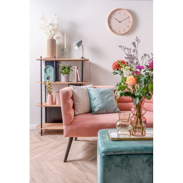 Grand bézs zománcozott váza, magasság 33 cm - PT LIVING-image-3