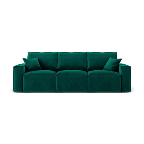 Florida sötétzöld kanapé, 245 cm - Cosmopolitan Design