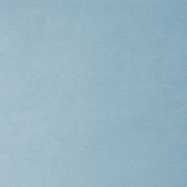 Velvet Cube világoskék háromszemélyes, elemes ülőgarnitúra lábtartóval - Vivonita-image-1