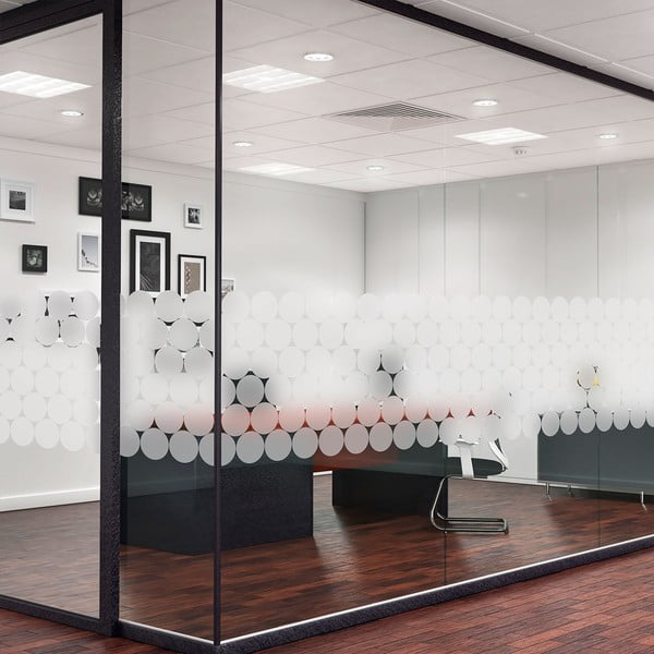 Matrica szett ablakra 50 db-os 10x10 cm Clackout Circle – Ambiance-image-4