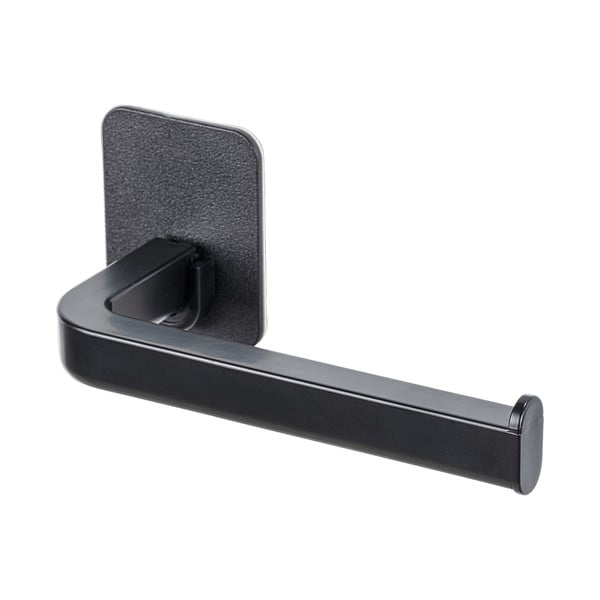 Fekete öntapadós műanyag WC-papír tartó Parma – Allstar-image-4