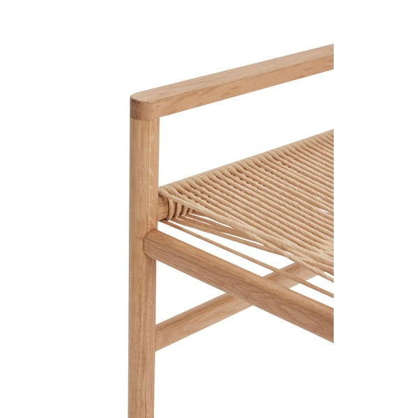 Világosbarna pad Heritage – Hübsch-image-2