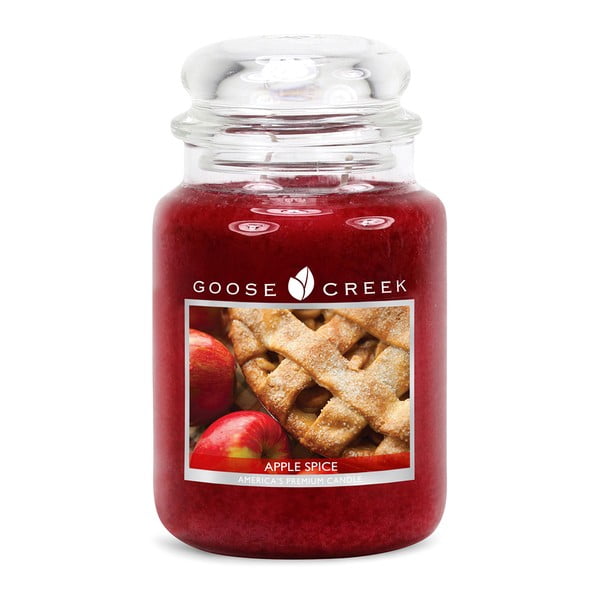 Almás süti illatú gyertya üvegben, égési idő 150 óra - Goose Creek