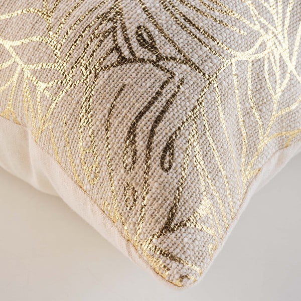 Díszpárna 40x40 cm Solea Or – douceur d'intérieur-image-1