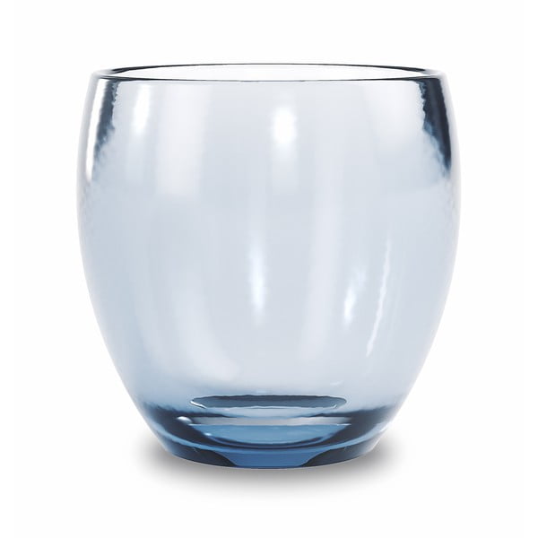 Kék műanyag fogkefetartó pohár Droplet – Umbra