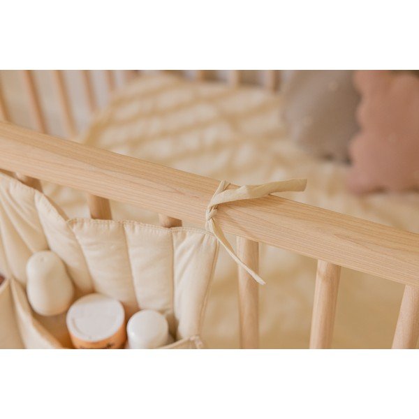 Zsebes tároló kiságyra 40 cm Benjamin Natural – Lorena Canals-image-3