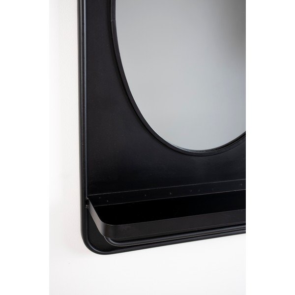 Fali tükör polccal 50x80 cm Pascal – White Label-image-3