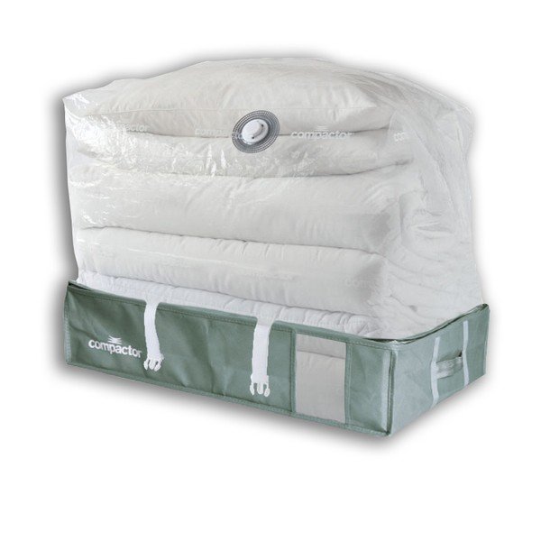 XXL Green Edition 3D Vacuum Bag zöld ágy alatti ruhatároló doboz - Compactor-image-1