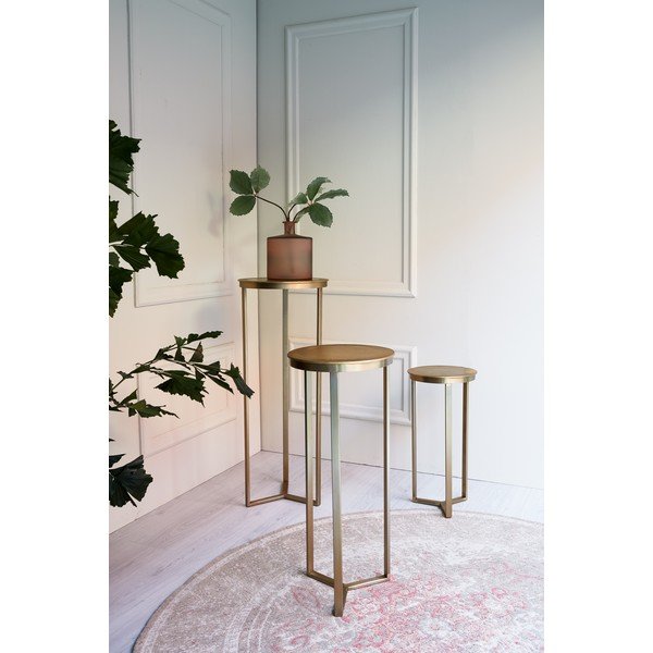 Fém virágtartó állvány ø 35 cm Retiro – Light & Living-image-2