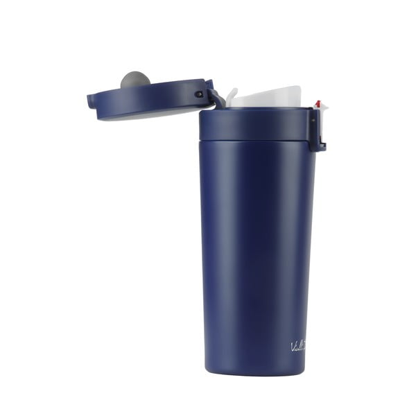 Fuori sötétkék thermo utazóbögre, 400 ml - Vialli Design-image-2