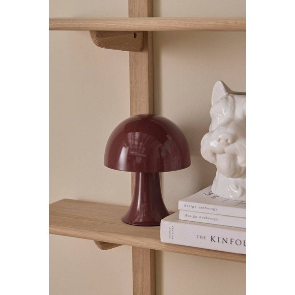 Világos natúr színű többszintes tölgyfa fali polc 90 cm Albin – Ellos Home-image-2