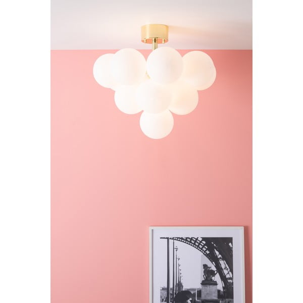 Merlot Plafond 13L Brass mennyezeti lámpa - Markslöjd-image-1