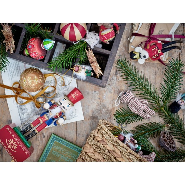 Karácsonyfadísz készlet 3 db-os ø 8 cm Wynn – Bloomingville-image-3