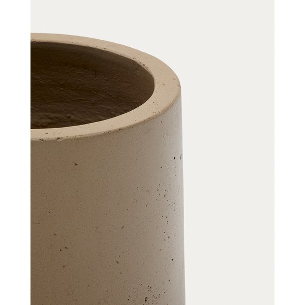Beton kaspó ø 32 cm Calun – Kave Home-image-4