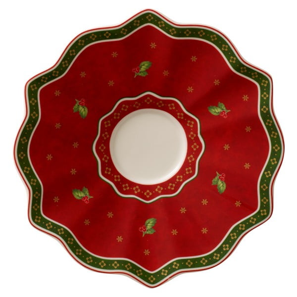 Porcelán csészealj karácsonyi mintával ø 16,5 cm – Villeroy&Boch-image-2