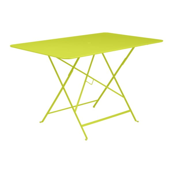 Bistro zöld összecsukható kerti asztal, 117 x 77 cm - Fermob