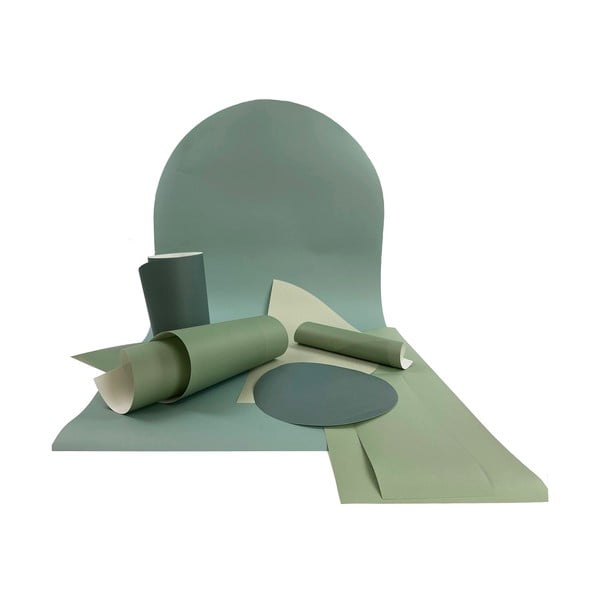 Matrica falra 90x185 cm Amazonian Arches – Ambiance-image-2