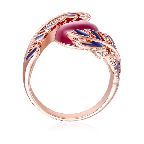 Josée gyűrű Swarovski kristályokkal, méret 52 - Lilly&Chloe-image-2